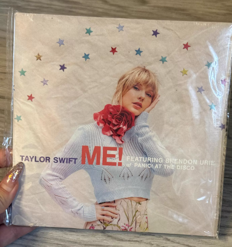 Taylor Swift – ME! Black Stars Vinyl 7"