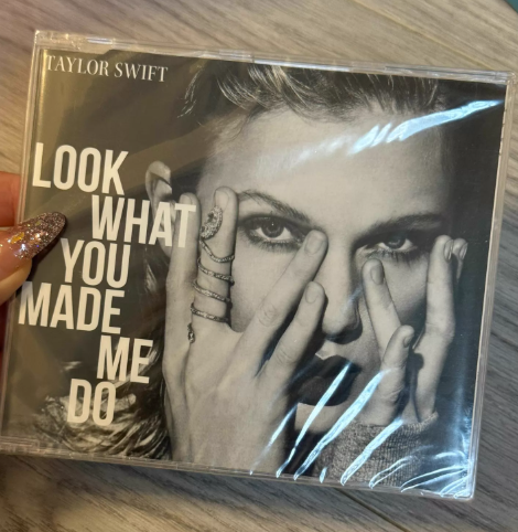 Taylor Swift – Look What You Made Me Do CD Single