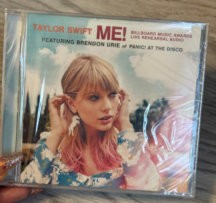 Taylor Swift – ME! Billboard Music Awards Live Rehearsal Audio CD Single