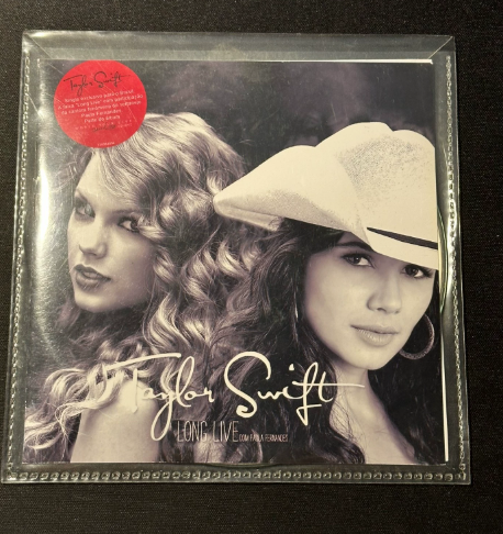 Taylor Swift – Long Live Promo CD Single