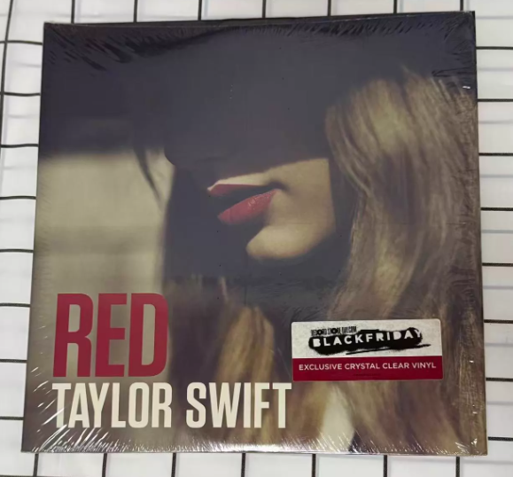 Taylor Swift – Red RSD Black Friday Crystal Clear Vinyl 2LP