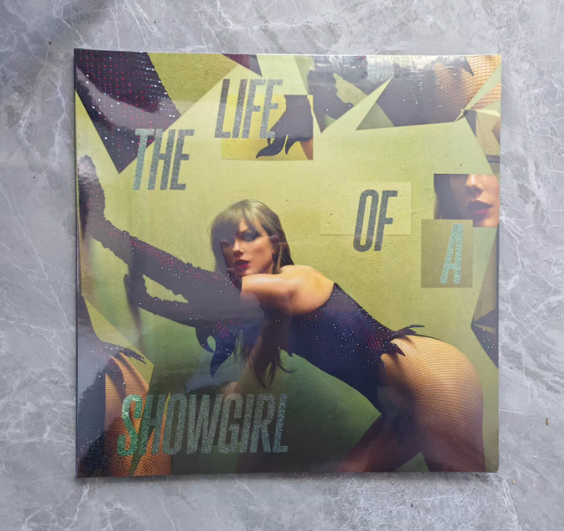 Taylor Swift – The Life Of A Showgirl Green Vinyl LP