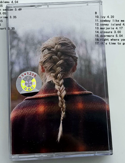 Taylor Swift – evermore / Standard Edition + Cassette