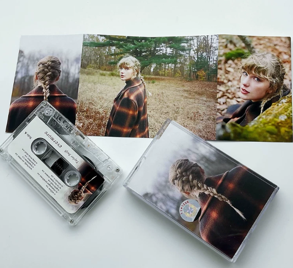 Taylor Swift – evermore / Standard Edition + Cassette