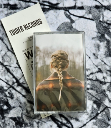 Taylor Swift – evermore / Japan Tower Records Edition + Cassette