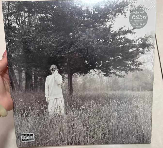 Taylor Swift – folklore / Meet Me Behind The Mall Edition + Blue Vinyl LP