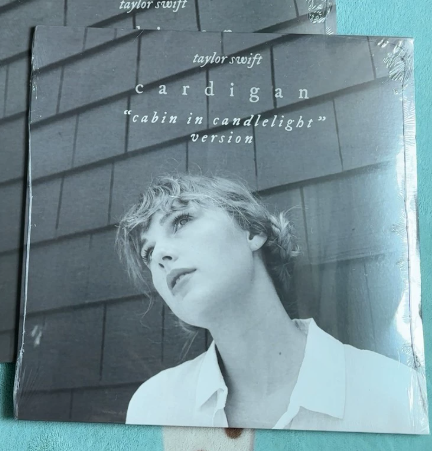 Taylor Swift – Cardigan / Cabin In Candlelight Version + White Vinyl 12" LP