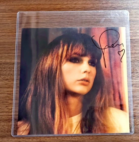 Taylor Swift – Midnights / Jade Green Edition + Signed CD