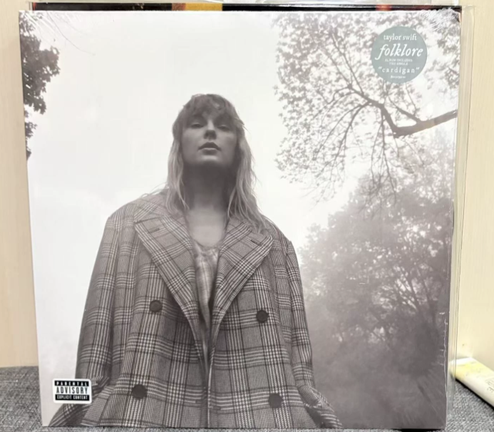 Taylor Swift – folklore / Cardigan Edition + LP #8 Pink Marble