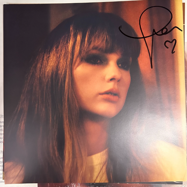 Taylor Swift – Midnights / Signed Card Only + Jade Green