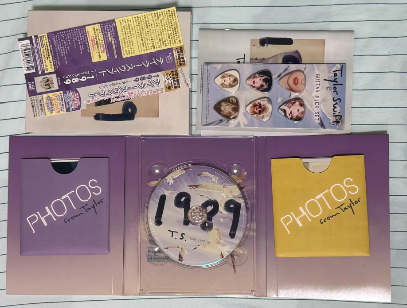 Taylor Swift – 1989 Tour Edition + CD Box Set