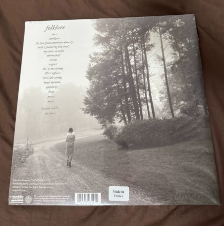 Taylor Swift – folklore Variant Collection #2–#8 + Translucent Vinyl LP Bundle