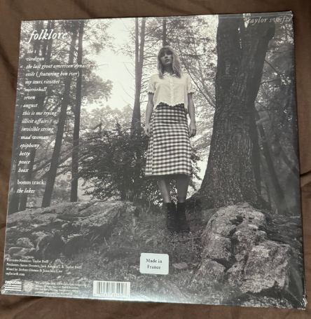 Taylor Swift – folklore Variant Collection #2–#8 + Translucent Vinyl LP Bundle