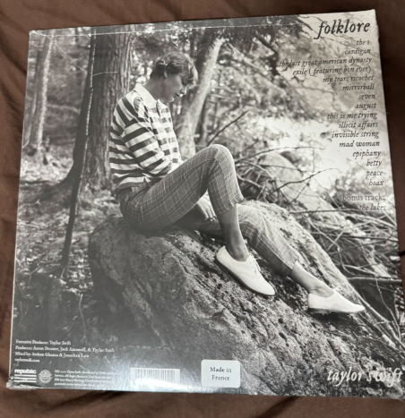 Taylor Swift – folklore Variant Collection #2–#8 + Translucent Vinyl LP Bundle