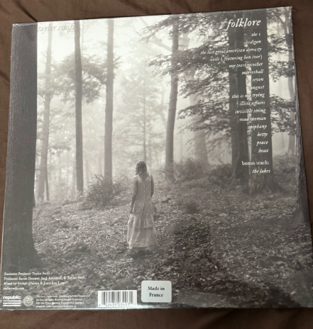 Taylor Swift – folklore Variant Collection #2–#8 + Translucent Vinyl LP Bundle