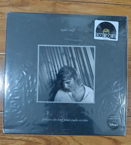 Taylor Swift – Folklore: The Long Pond Studio Sessions + RSD Edition + 2LP