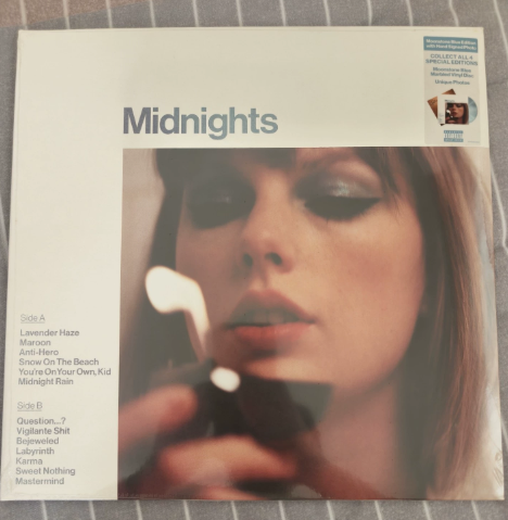 Taylor Swift – Midnights / Moonstone Blue Edition + LP
