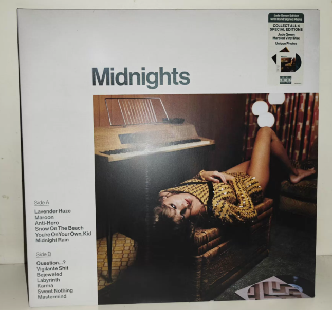 Taylor Swift – Midnights / Jade Green Edition + LP