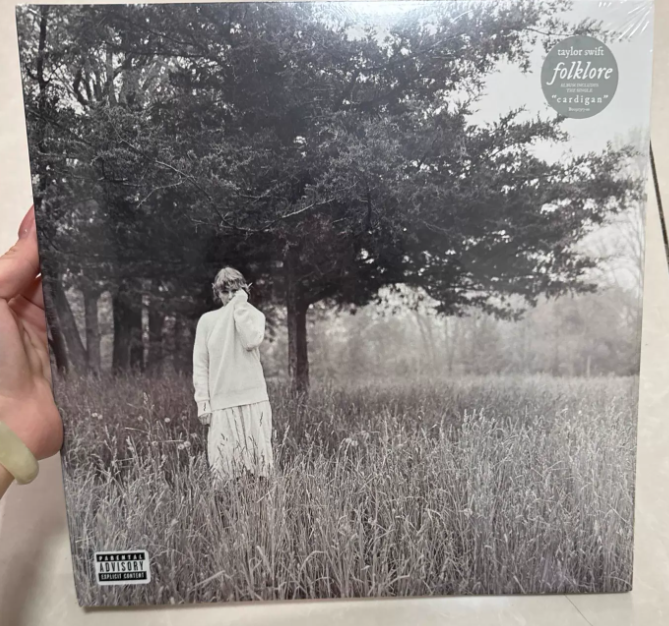 Taylor Swift – Folklore / In The Trees Edition + Beige Vinyl LP