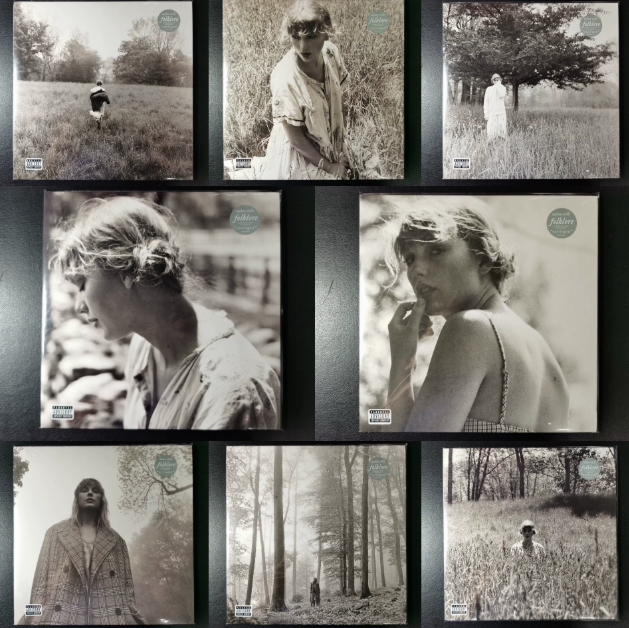 Taylor Swift – Folklore & Cardigan Complete Collection Bundle + Deluxe Vinyl Set