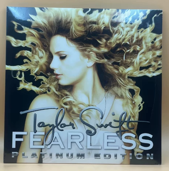 Taylor Swift – Fearless Platinum Edition EU Press CD
