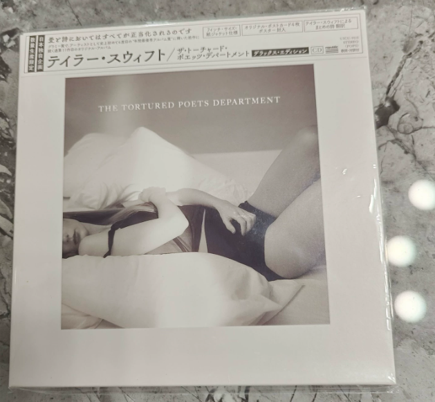 Taylor Swift – The Tortured Poets Department + Japan Deluxe Edition CD
