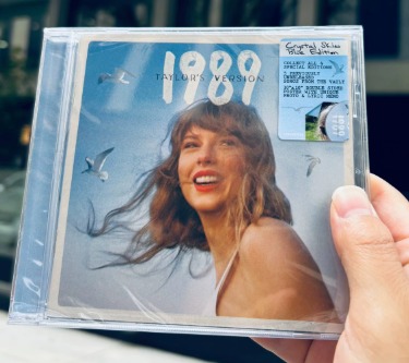 Taylor Swift – 1989 (Taylor’s Version) + Blue Edition CD