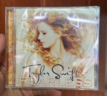 Taylor Swift – Fearless US Edition CD