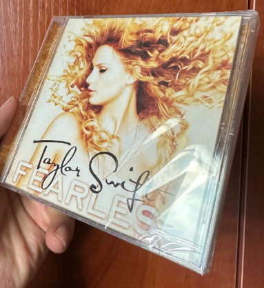 Taylor Swift – Fearless US Edition CD