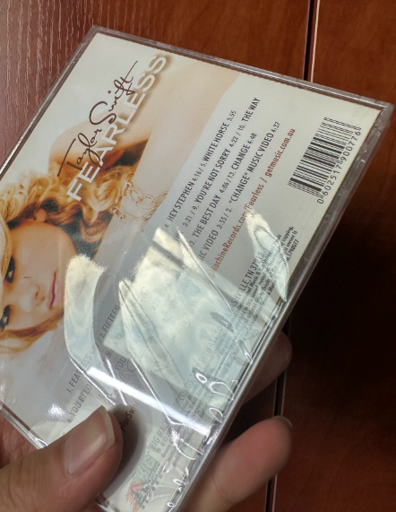 Taylor Swift – Fearless US Edition CD