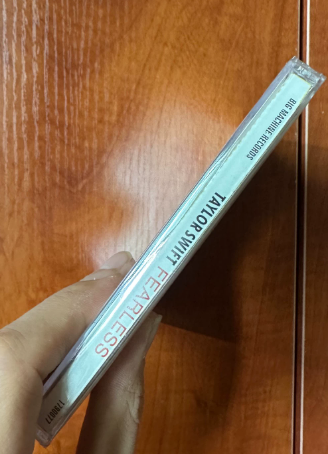 Taylor Swift – Fearless US Edition CD