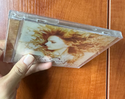Taylor Swift – Fearless US Edition CD