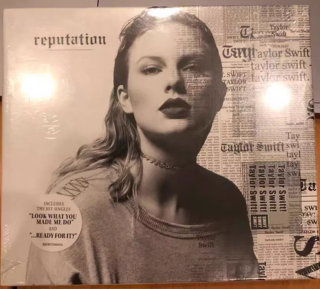 Taylor Swift – Reputation International Edition CD