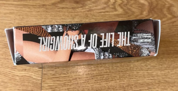 Taylor Swift – The Life Of A Showgirl Deluxe Box Set CD