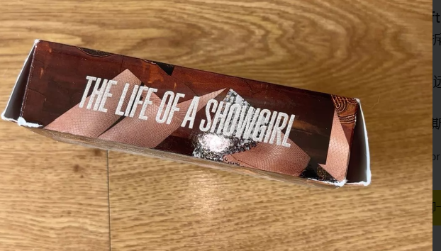 Taylor Swift – The Life Of A Showgirl Deluxe Box Set CD