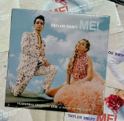 Taylor Swift & Brendon Urie – ME! 7" Single Vinyl