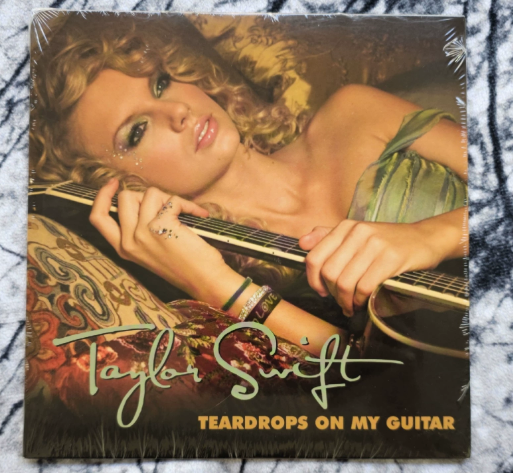 Taylor Swift – Teardrops On My Guitar Limited Numbered 7" Green & Clear Vinyl