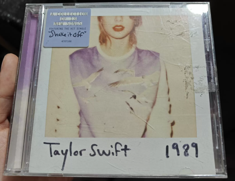 Taylor Swift – 1989 Australia Edition CD