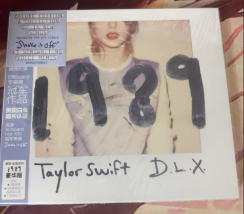 Taylor Swift – 1989 Deluxe Edition CD