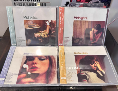 Taylor Swift – Midnights Japan Edition 4CD Bundle Set
