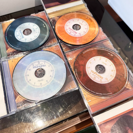 Taylor Swift – Midnights Japan Edition 4CD Bundle Set