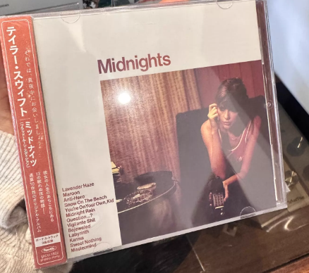 Taylor Swift – Midnights Japan Edition 4CD Bundle Set