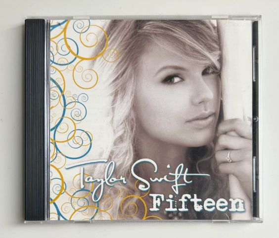 Taylor Swift – Fifteen US Promotional CD Single