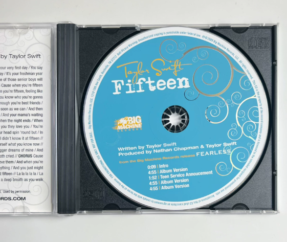Taylor Swift – Fifteen US Promotional CD Single