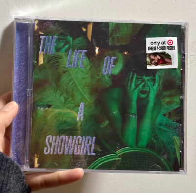 Taylor Swift – The Life Of A Showgirl Target Exclusive CD