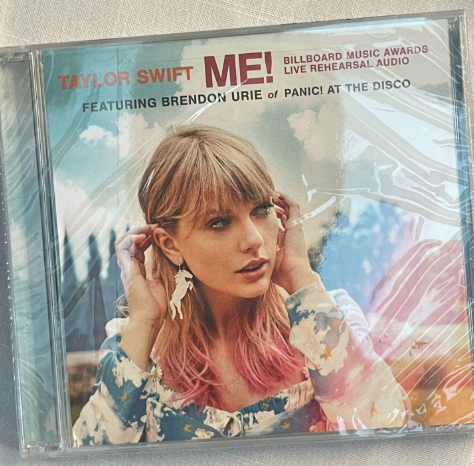 Taylor Swift & Brendon Urie – ME! BBMA Live Rehearsal Audio CD Single