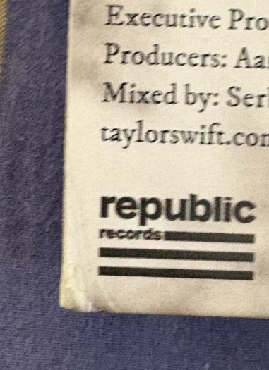 Taylor Swift – Folklore "In The Trees" Edition 2LP