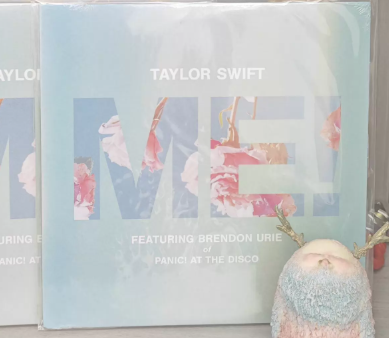 Taylor Swift – ME! 7" Black Vinyl Single