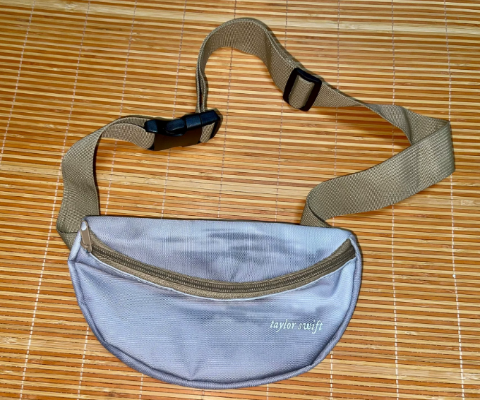 Taylor Swift – Once In Twenty Lifetimes Waist Bag Official Merch