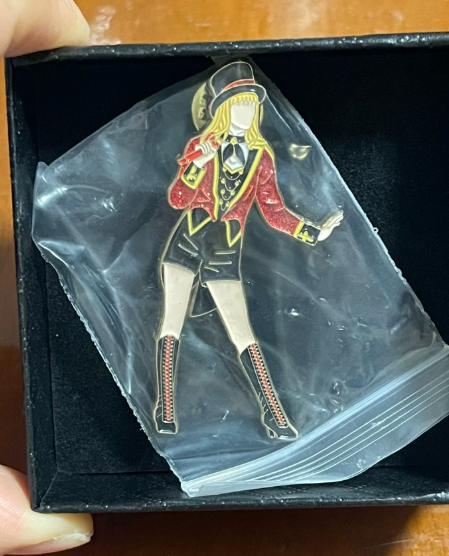 Taylor Swift – Red Tour Enamel Pin Official Merch